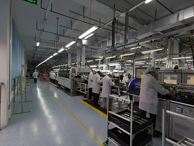 精準(zhǔn)防控 有序復(fù)工 深圳鹽田某電子企業(yè)的硬核防疫實(shí)踐